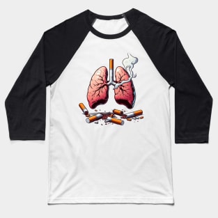 smoking Baseball T-Shirt